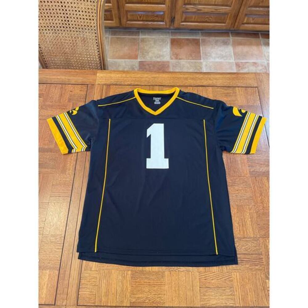 University of Iowa Hawkeyes jersey size large